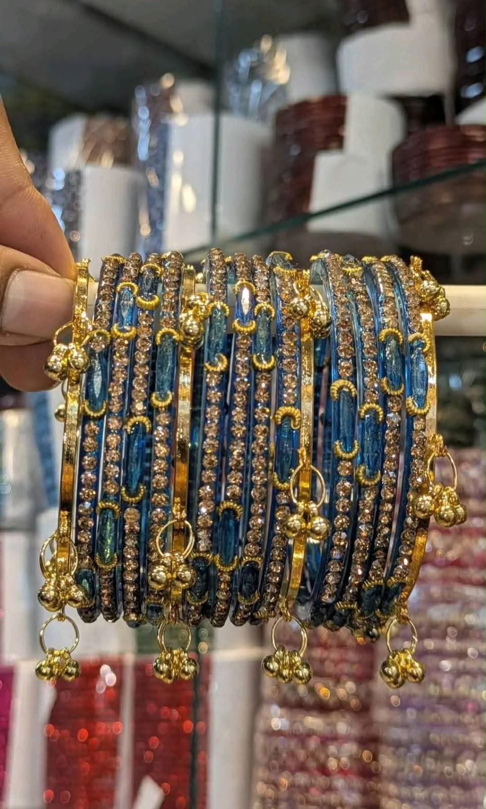 Kashmiri Golden Ghungroo Churi  Size: 2.4, 2.6, 2.8